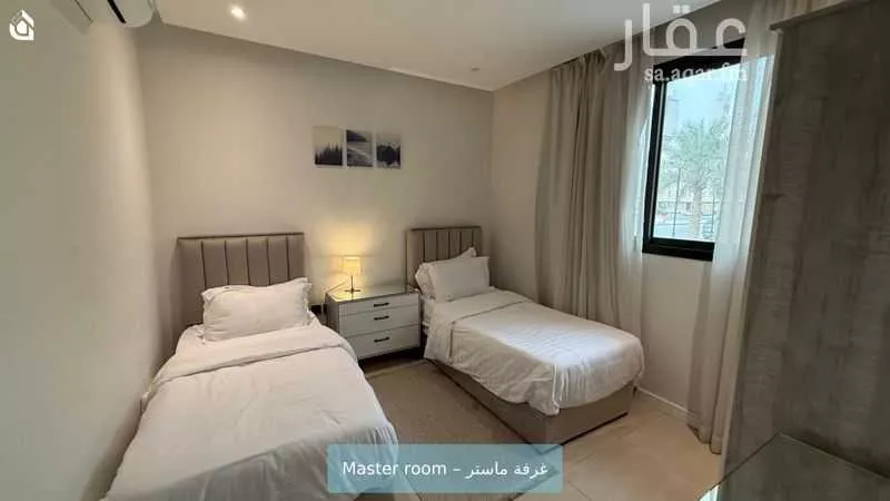 شقة 3 غرف في الملقا 7