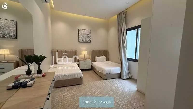 شقة 2 غرف في الياسمين 6