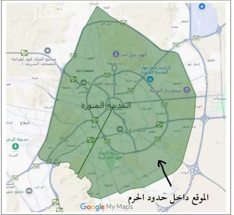 عقار 1 غرف في الروابي، المدينة المنورة 6