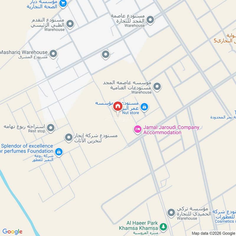 warehouse in Al Ghnamiah, Riyadh 3