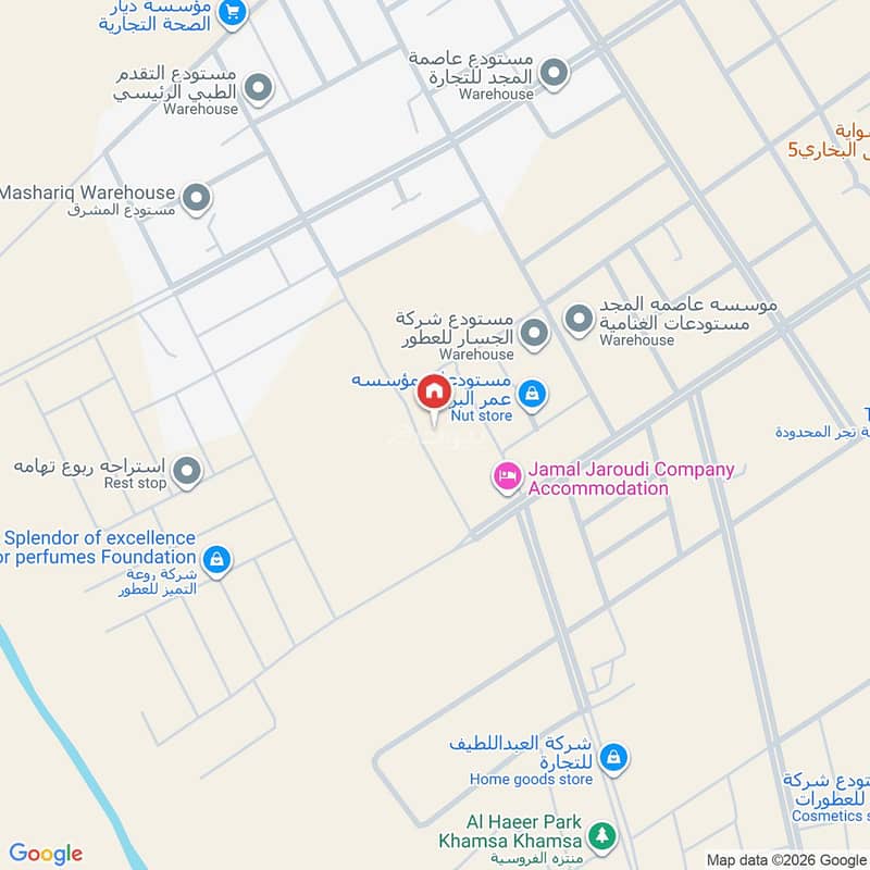 warehouse in Al Ghnamiah, Riyadh 7