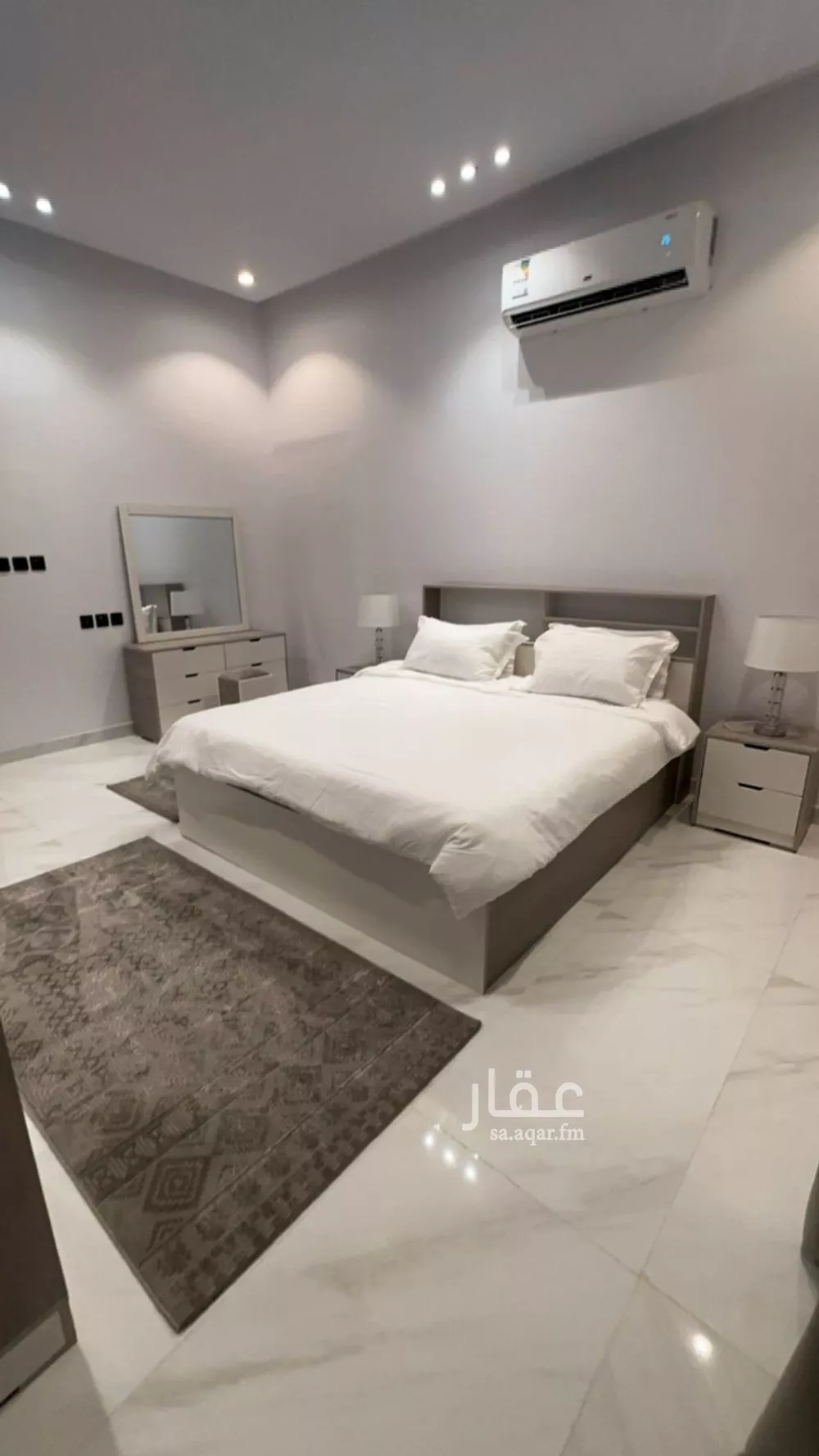 شقة 1 غرف في الرمال 4