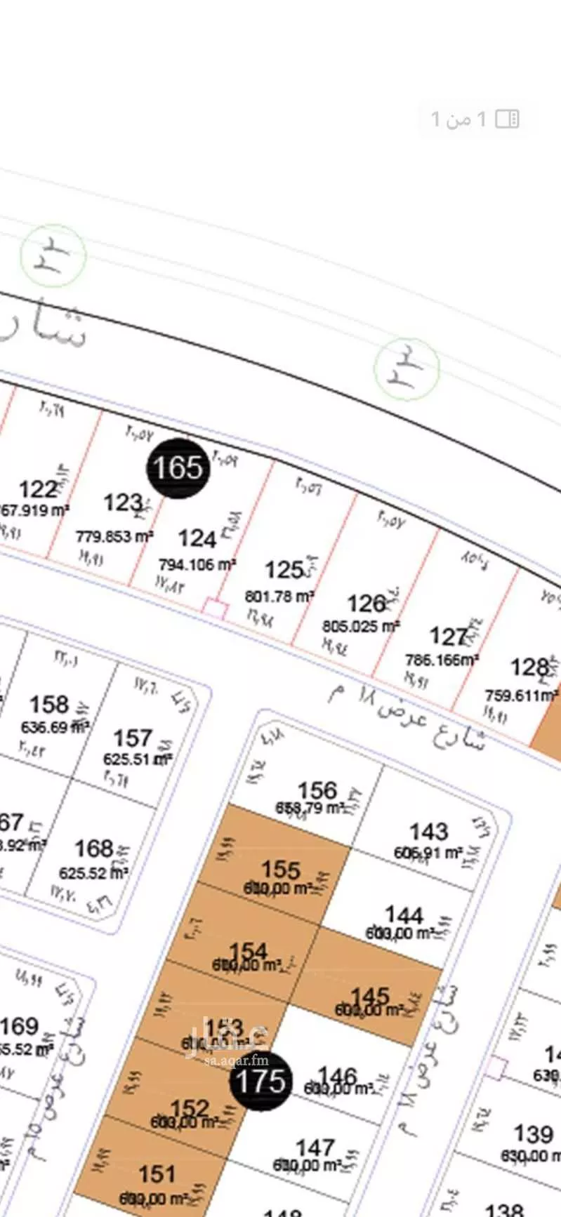 801 sqm land in Muraykh 4