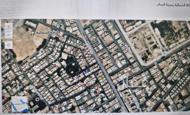 عمارة 991 م² في الراكة الشمالية 2