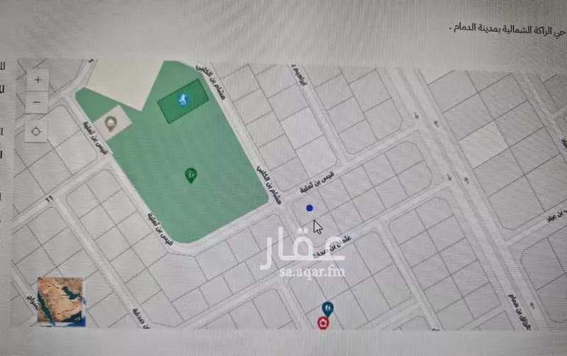 عمارة 991 م² في الراكة الشمالية 3