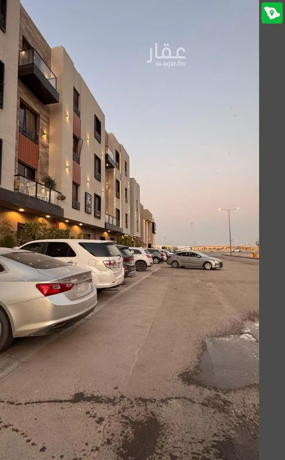 شقة 3 غرف في القادسية 2