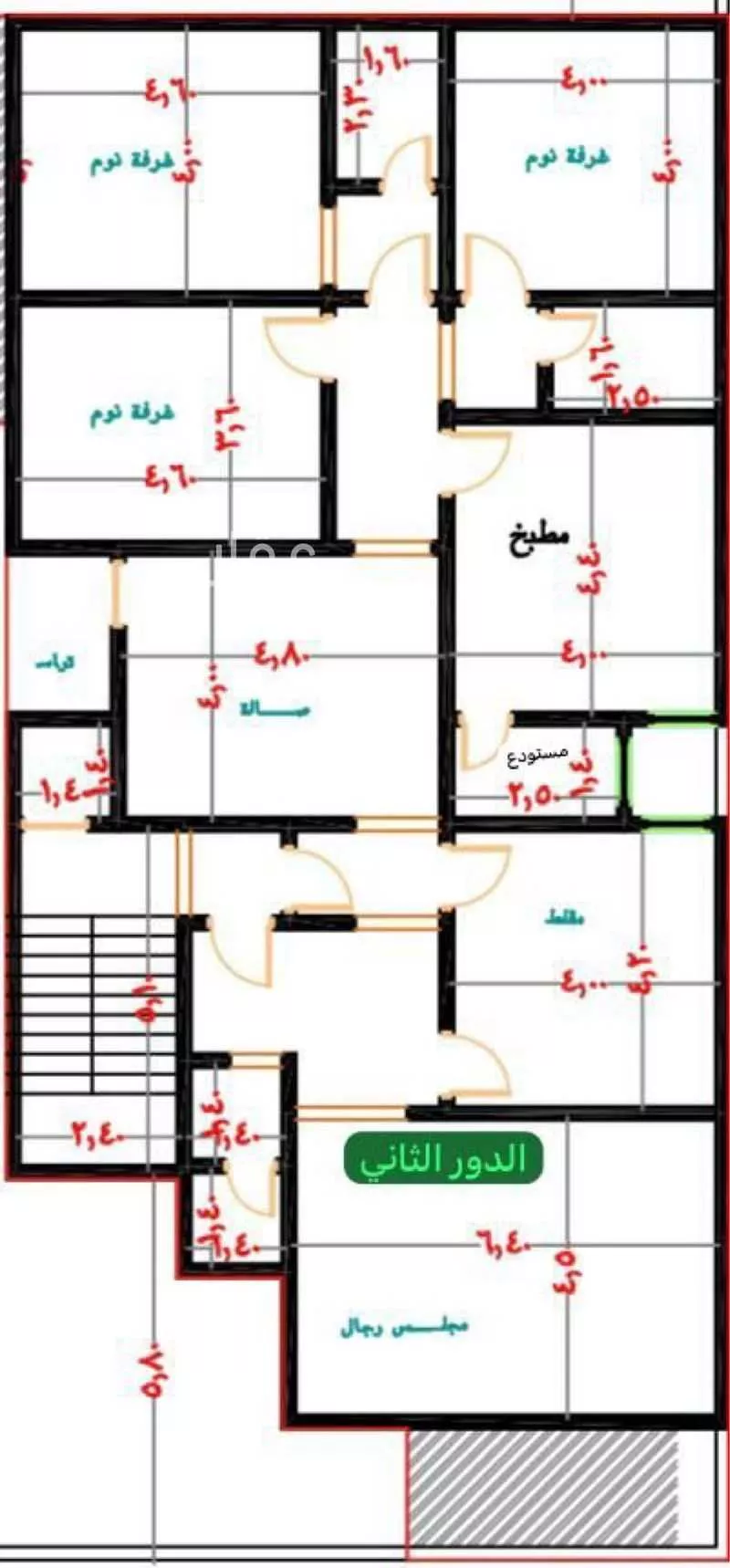 فيلا 5 غرف في القرينة 18