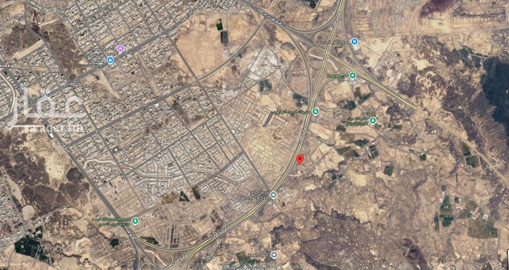 land in Al Rumanah, Madinah 2