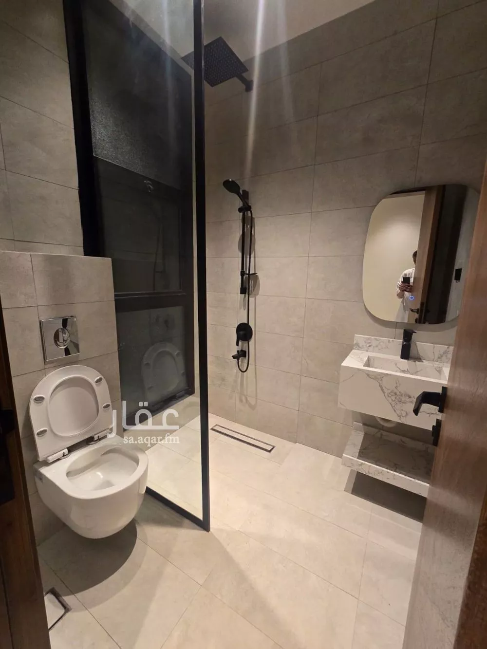 شقة 2 غرف في النرجس 10