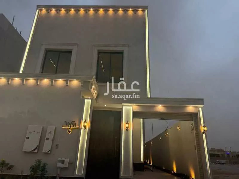 4 bedroom villa in An Nadhim, Riyadh 5