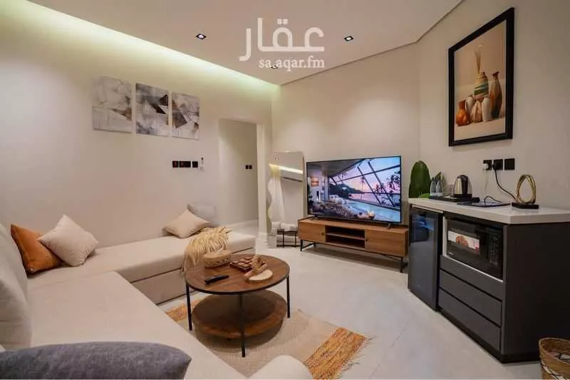 شقة 1 غرف في المروج 3