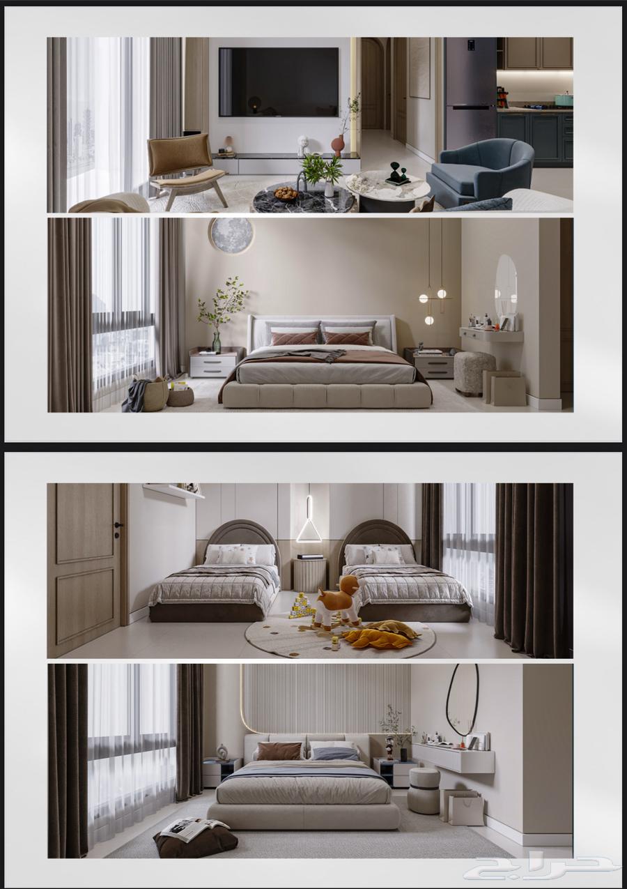 2 bedroom apartment in Abhur South 5