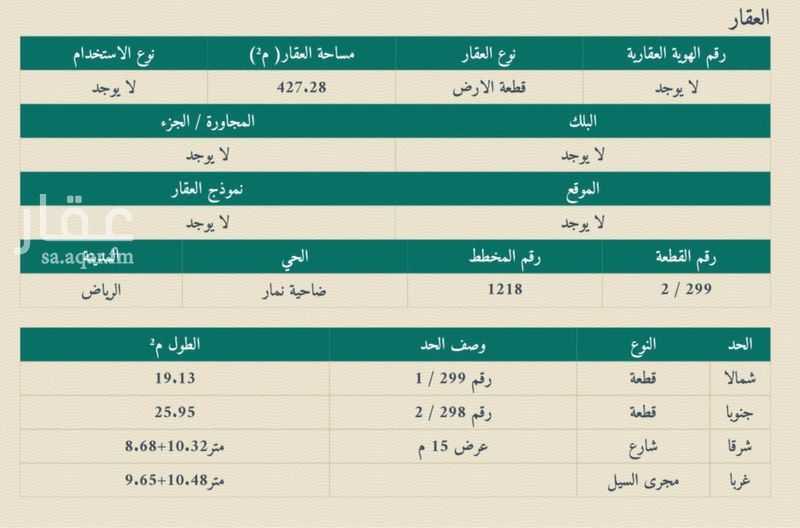 1 bedroom land in Namar, Riyadh 3
