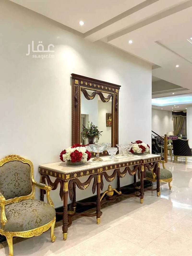 فيلا 6 غرف في الملقا 4