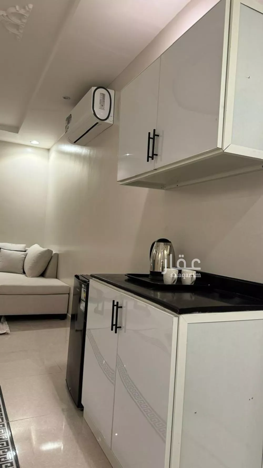 شقة 1 غرف في النرجس 2