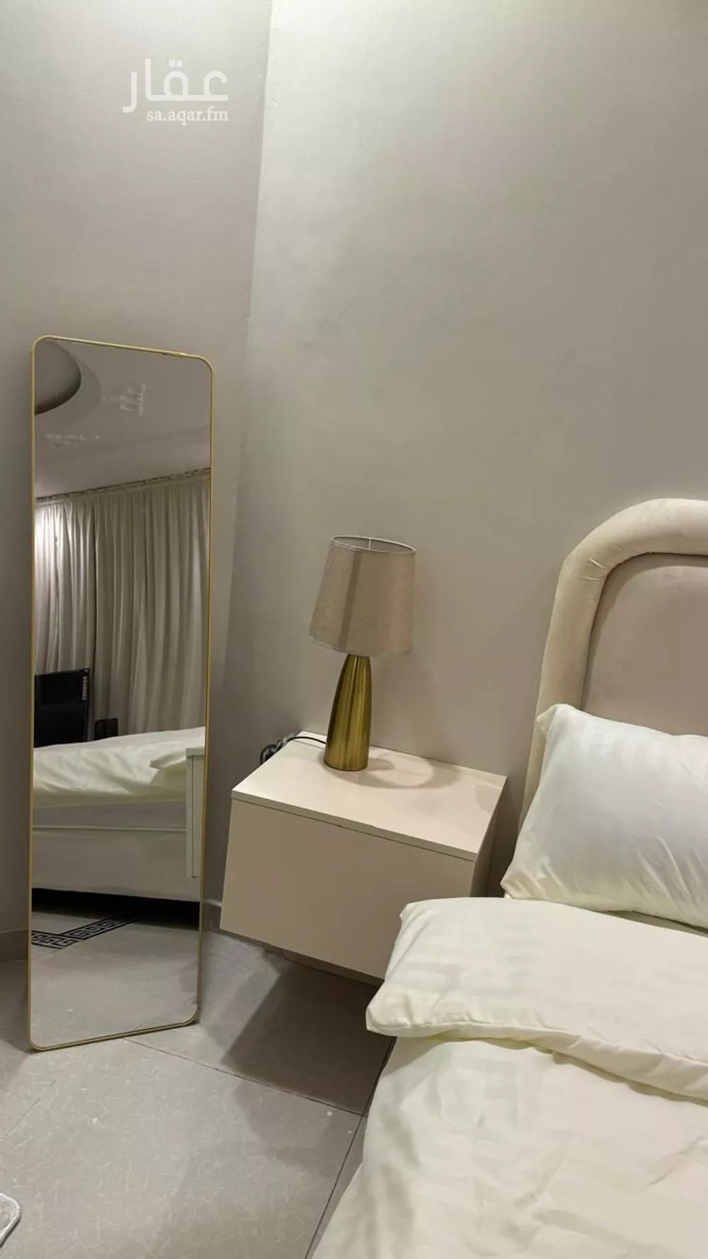 شقة 1 غرف في النرجس 4