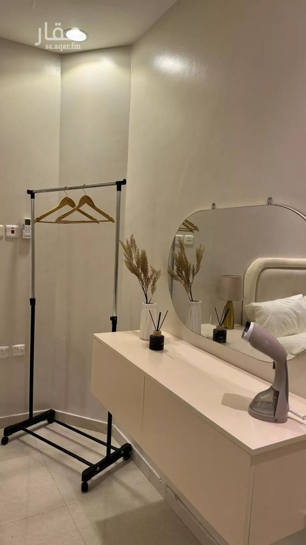 شقة 1 غرف في النرجس 5