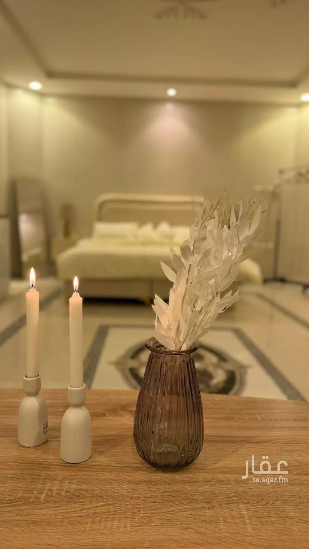 شقة 1 غرف في النرجس 6