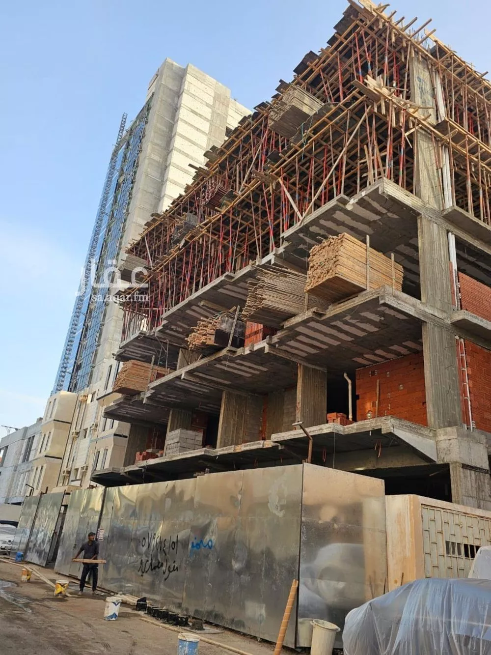 شقة 2 غرف في النزهة 2