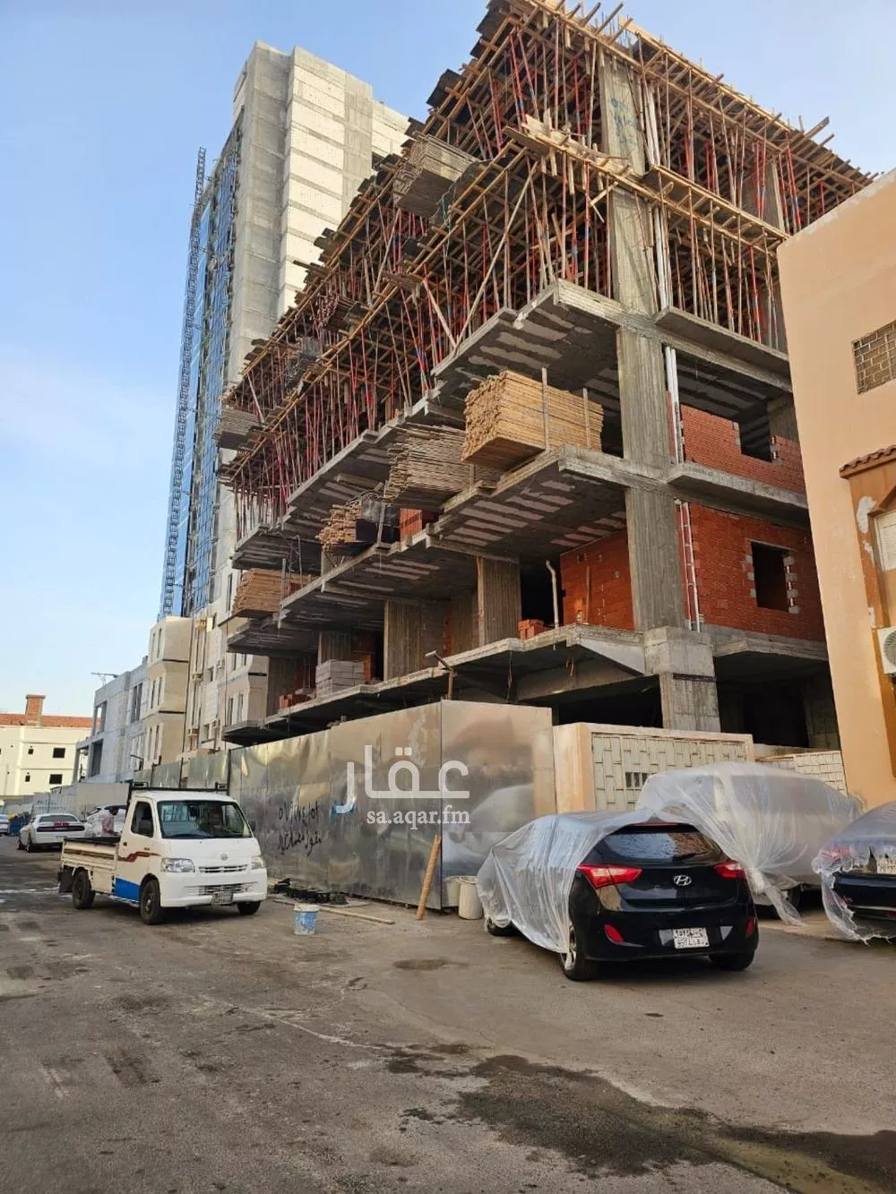 شقة 2 غرف في النزهة 4