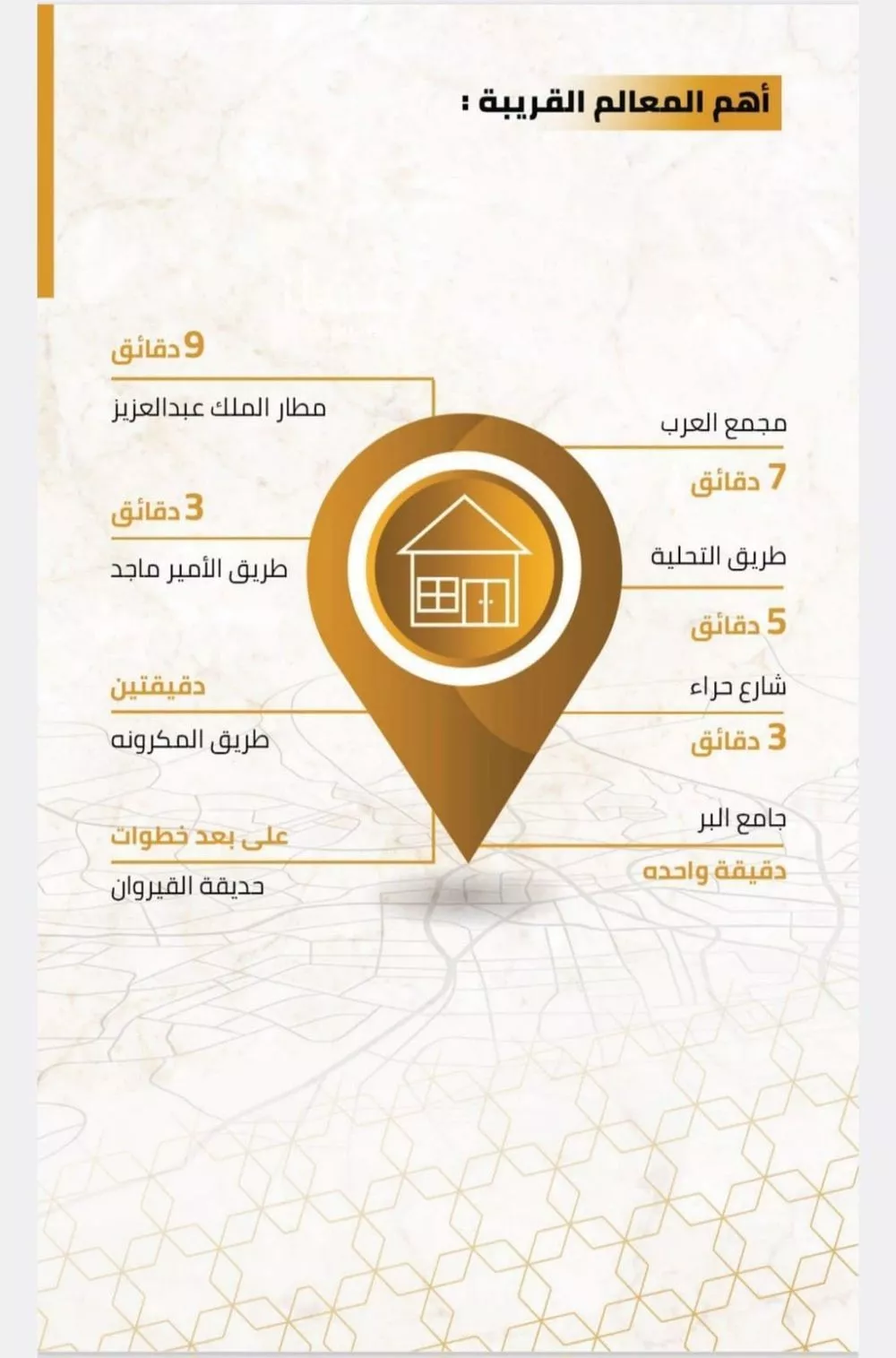 شقة 4 غرف في الربوة 5