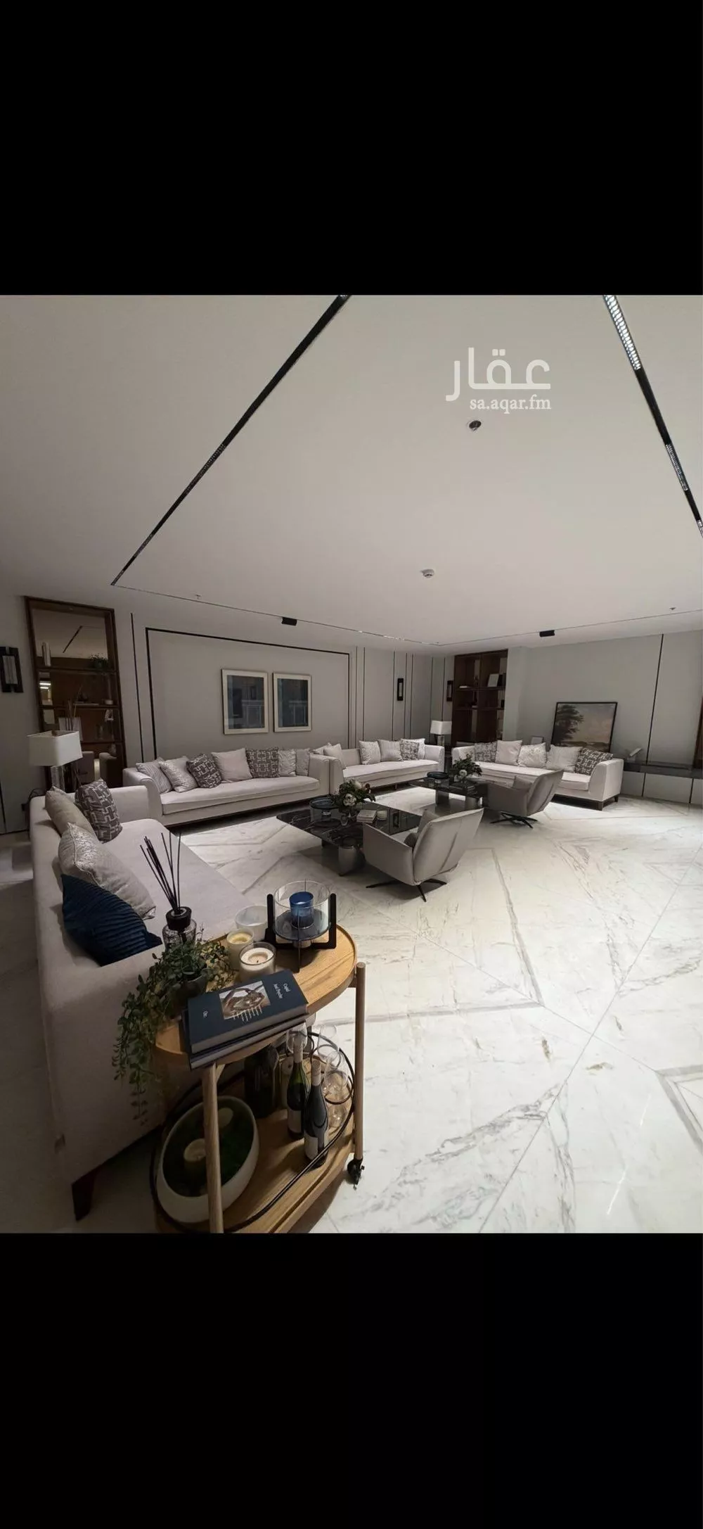 شقة 3 غرف في النرجس 5