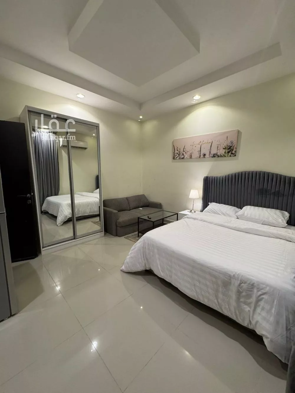 دور 1 غرف في العارض 1