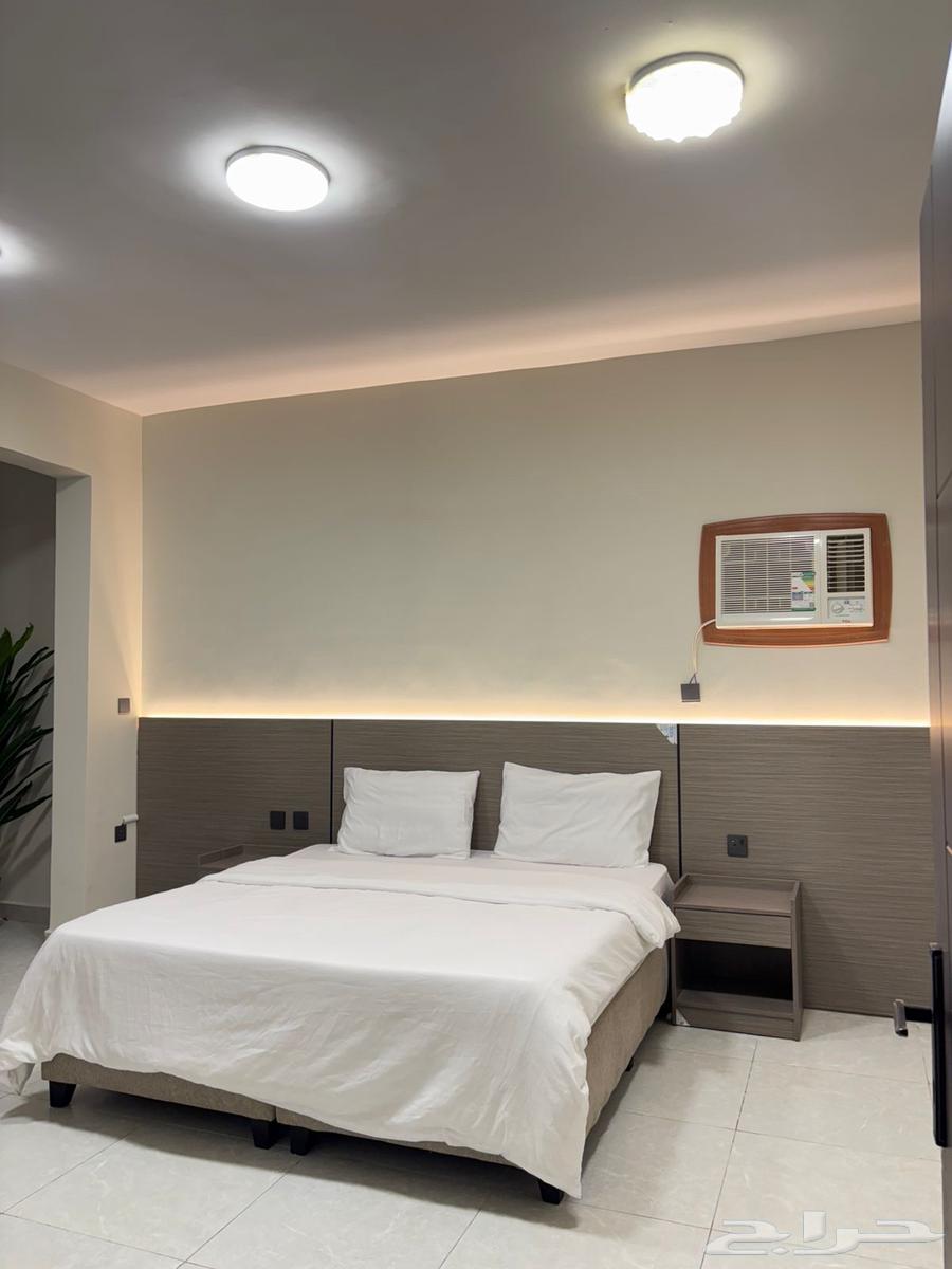 شقة 1 غرف في الروضة 4