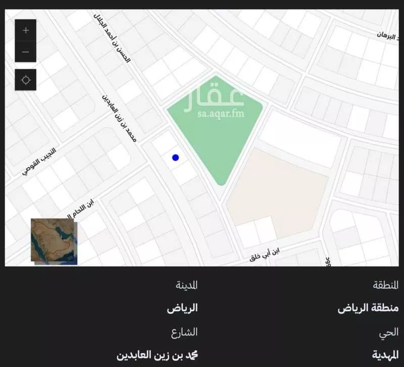 أرض 409 م² في المهدية 4