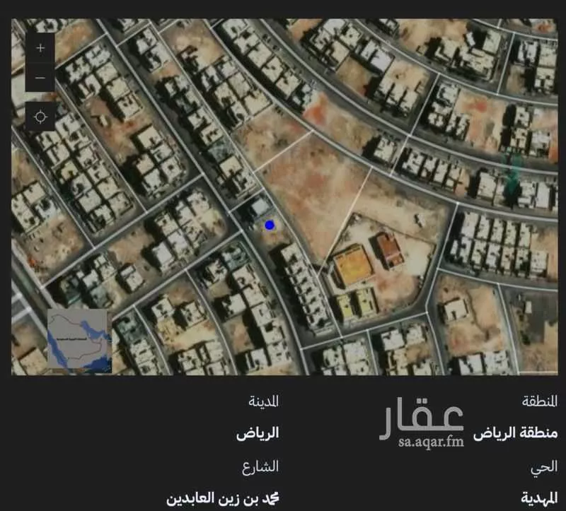 أرض 409 م² في المهدية 5