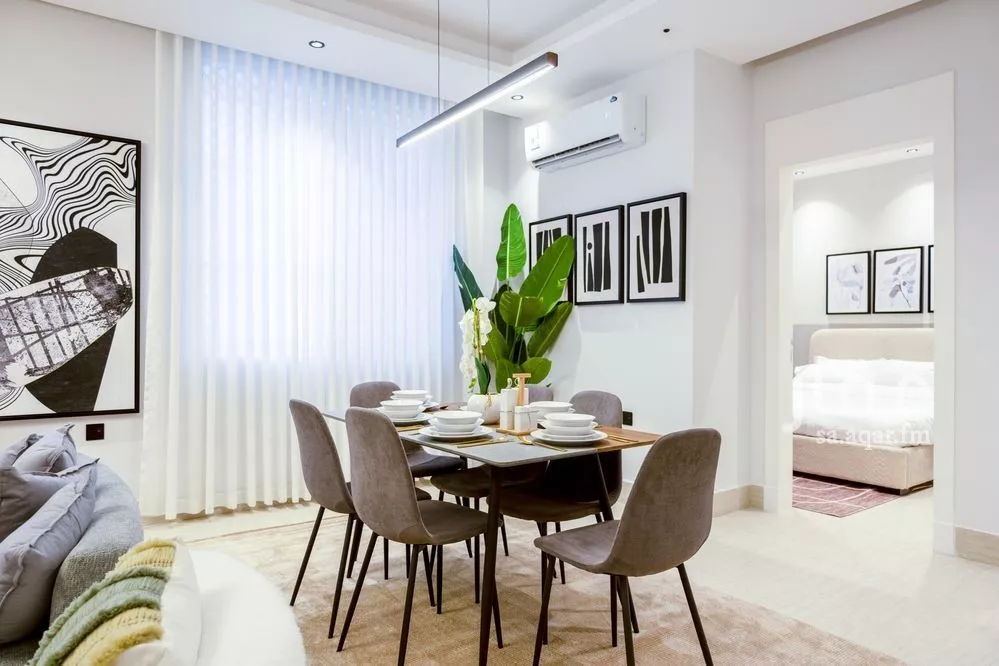 شقة 3 غرف في النرجس 3