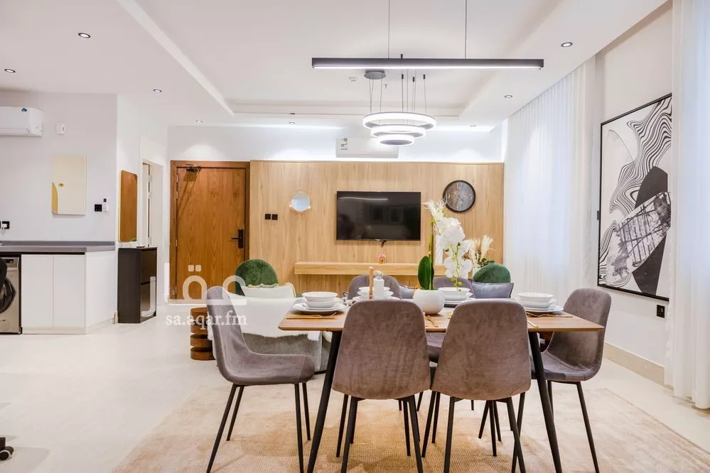 شقة 3 غرف في النرجس 4