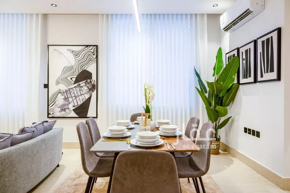 شقة 3 غرف في النرجس 5