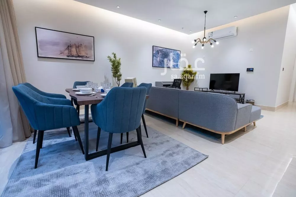 شقة 3 غرف في الملقا 3