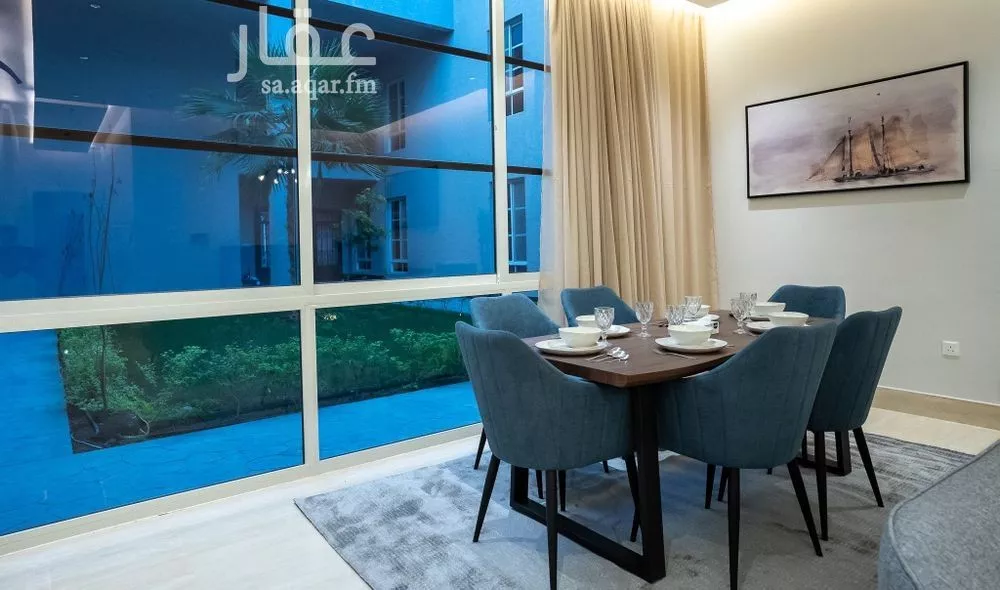 شقة 3 غرف في الملقا 4