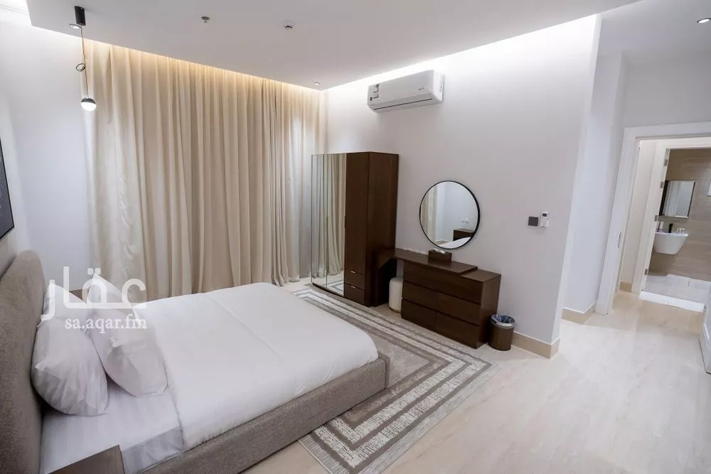 شقة 3 غرف في الملقا 5