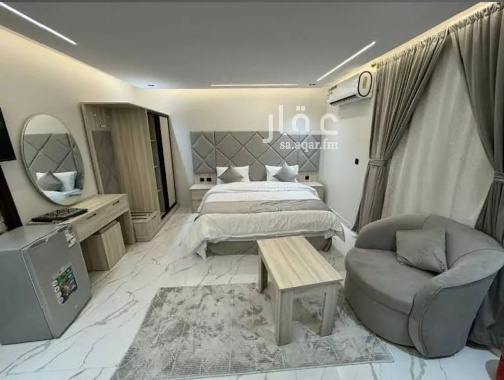 شقة 1 غرف في العليا 1