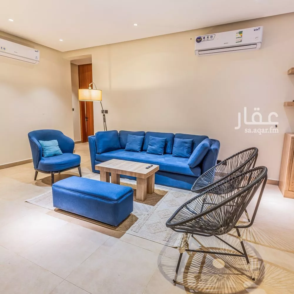 شقة 3 غرف في النرجس 2