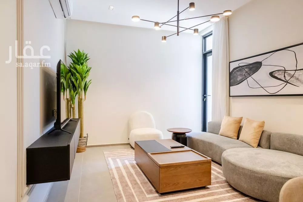 شقة 2 غرف في النرجس 1