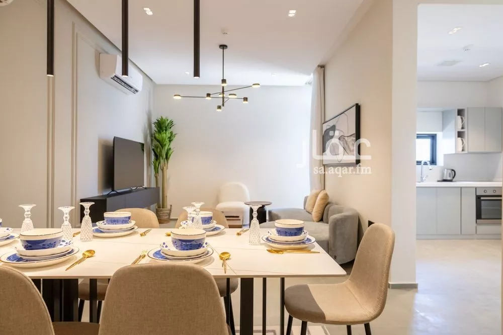 شقة 2 غرف في النرجس 2