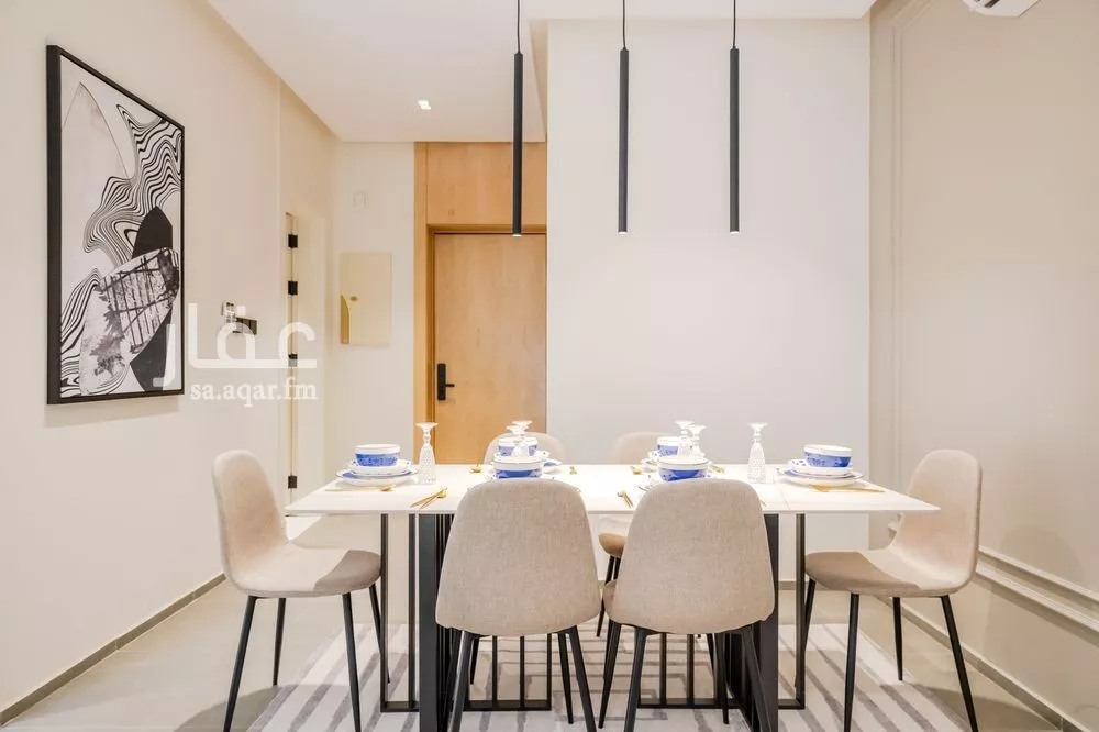 شقة 2 غرف في النرجس 4