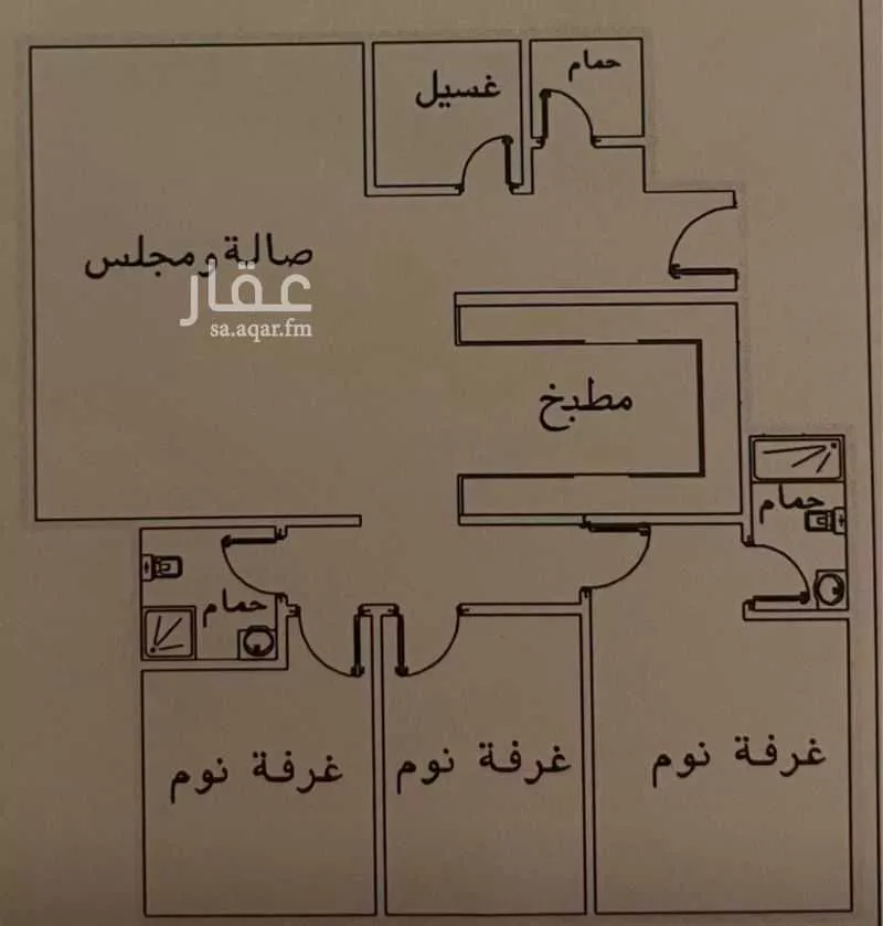 3 bedroom apartment in Al Rahmaniyyah 4