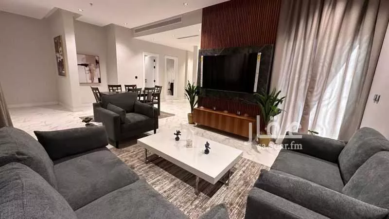 شقة 3 غرف في الملقا 3