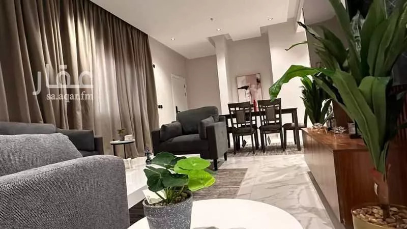 شقة 3 غرف في الملقا 4