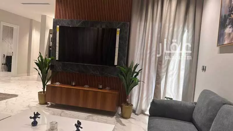 شقة 3 غرف في الملقا 5