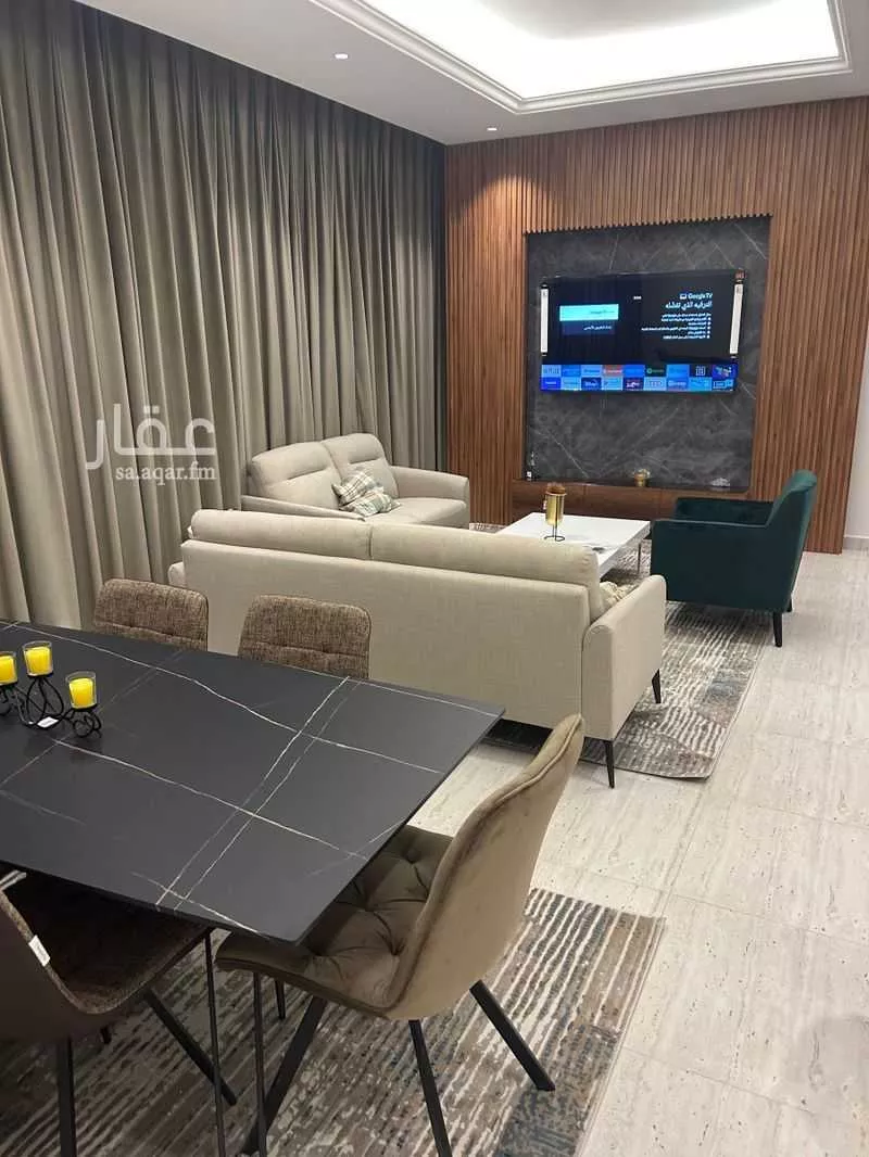 شقة 2 غرف في الملقا 3