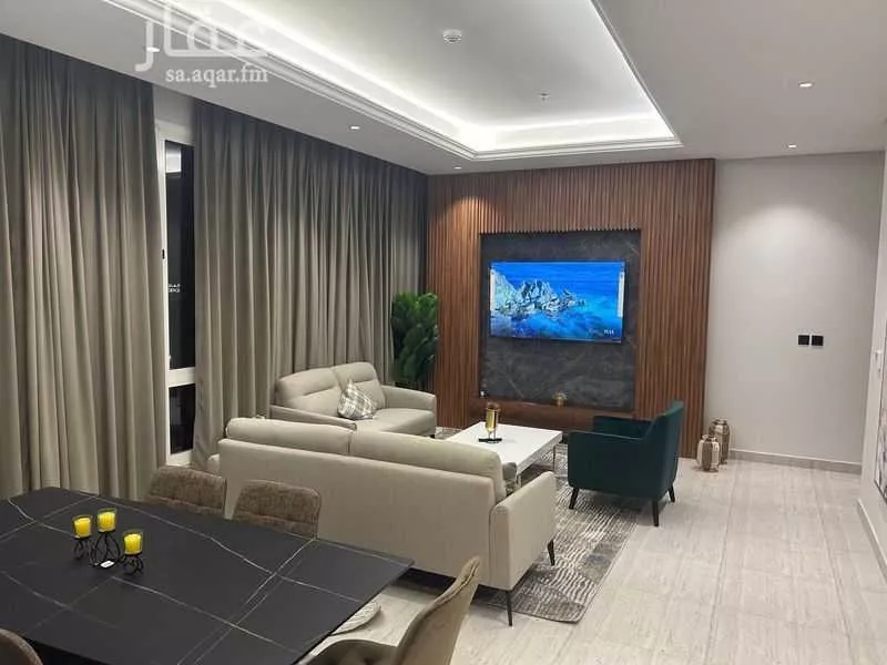 شقة 2 غرف في الملقا 4