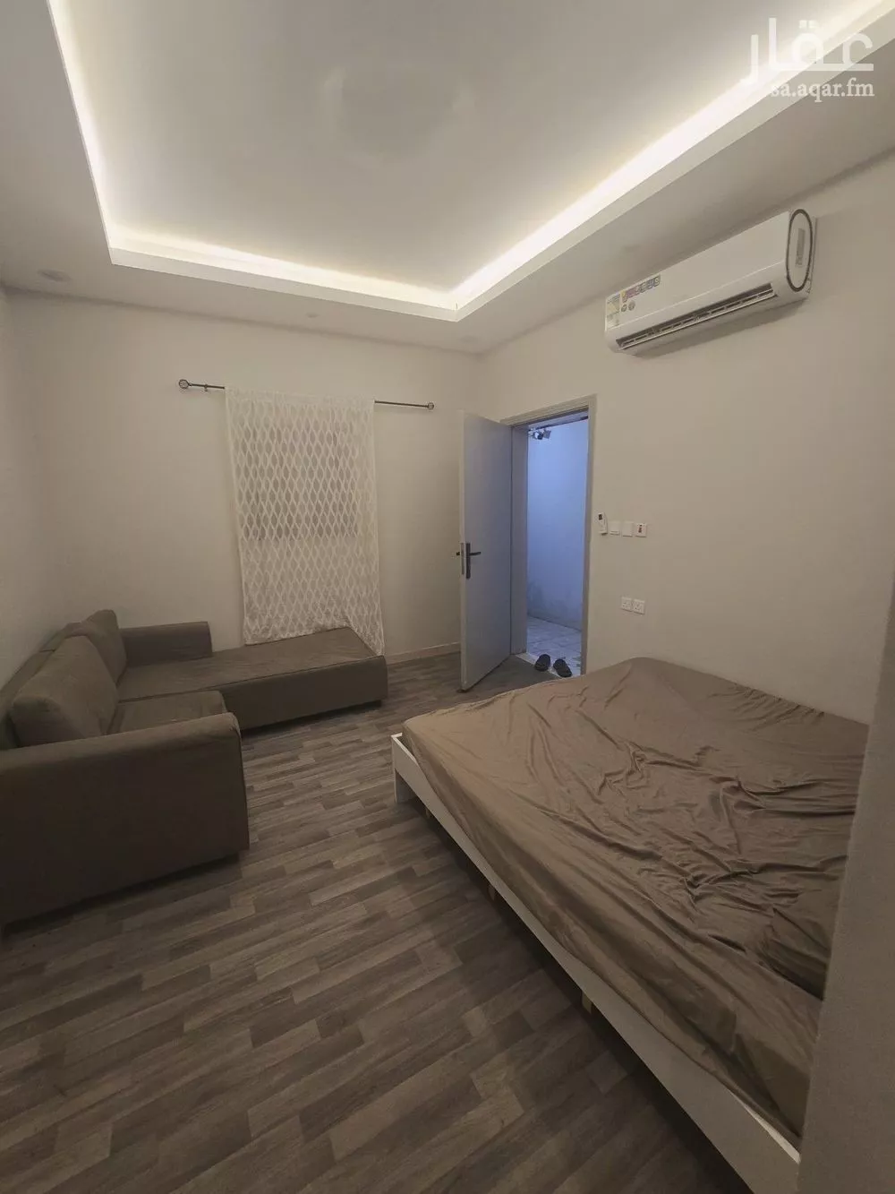 شقة 1 غرف في المونسية 4