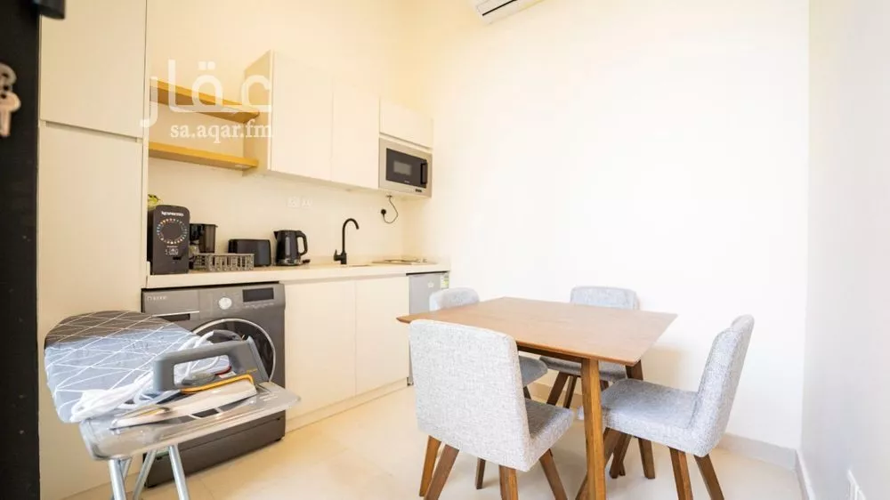 شقة 1 غرف في النرجس 13