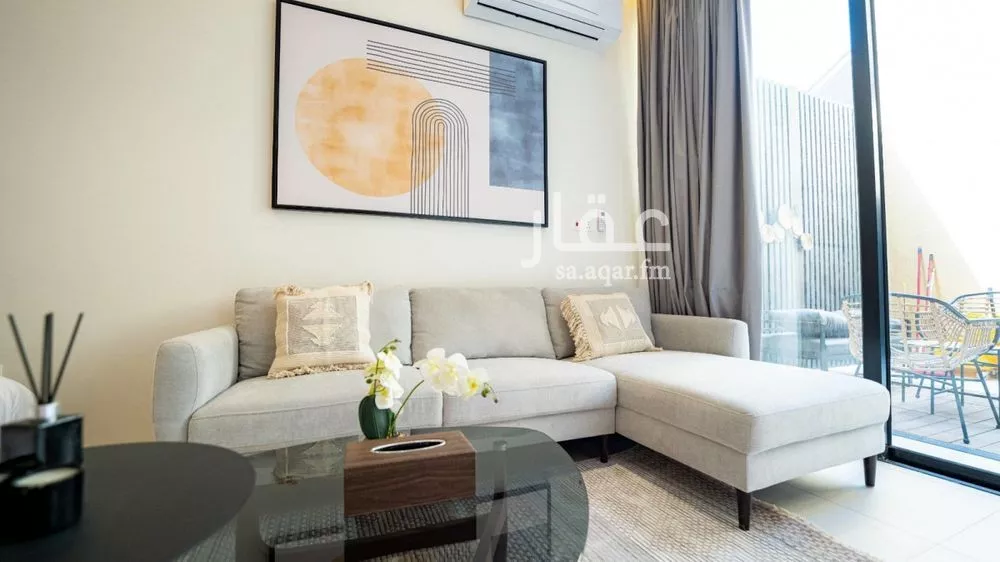 شقة 1 غرف في النرجس 3